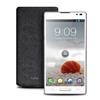 CUSTODIA PURO LGOPTL9FLIPBLK con apertura a flip per LG P760 OPTIMUS  L9